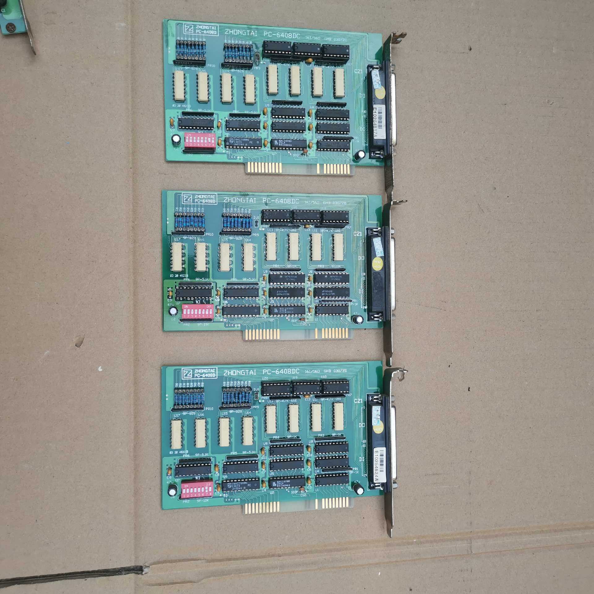 PC-6408DC 16I/16O  数据采集工业控制卡（豆豆设备）