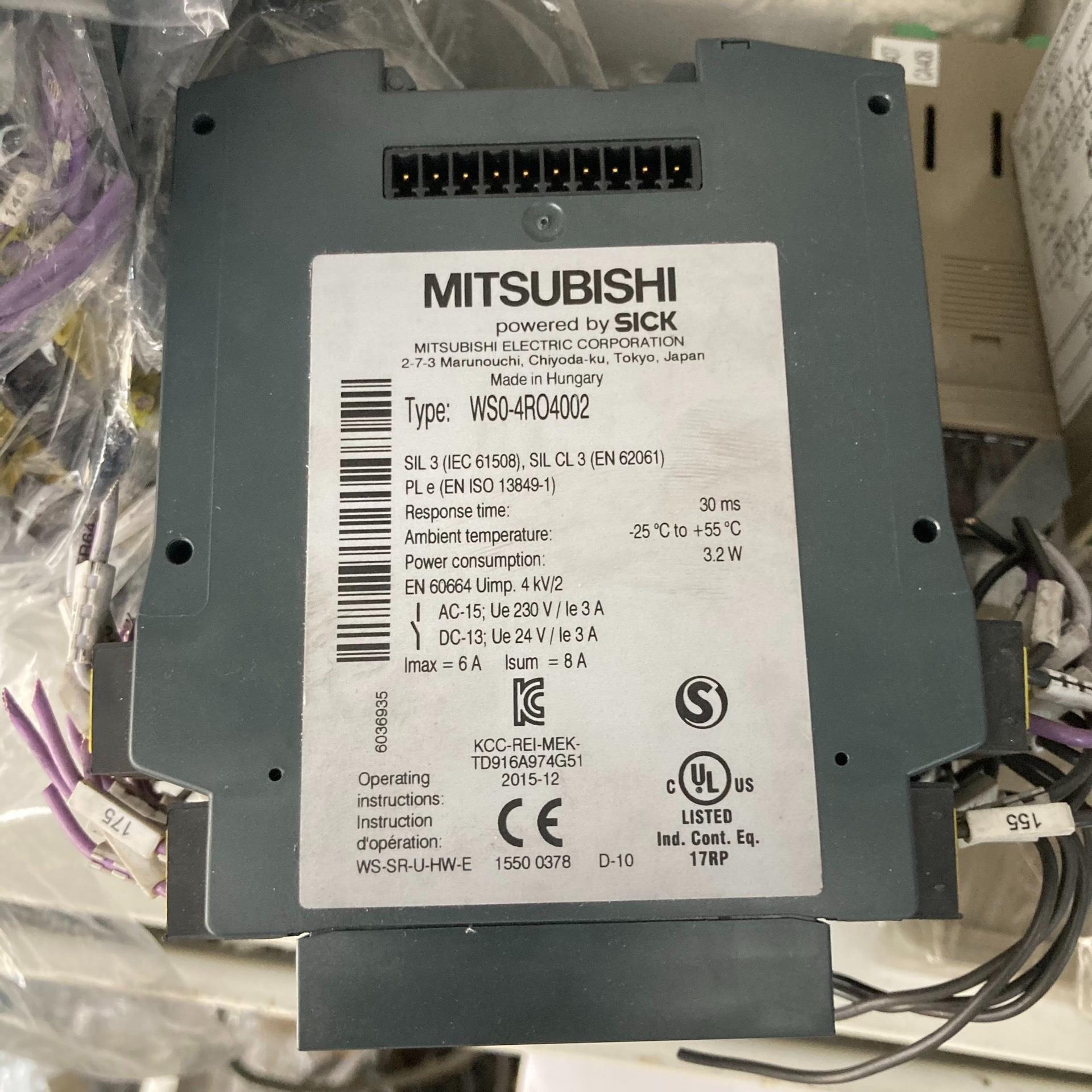 三菱SICK模块WS0-4RO4002【博航商行】