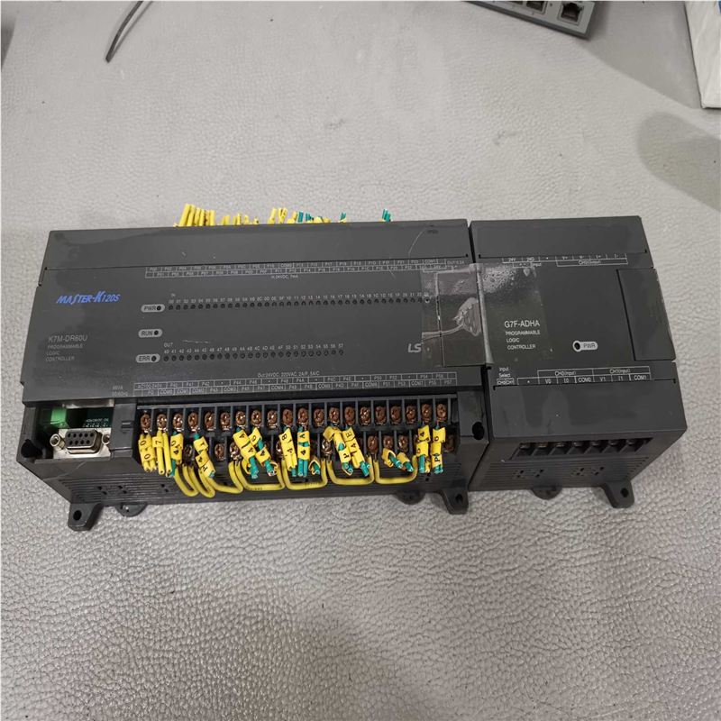 议~K7M-DT60U G7F-ADHA模块,,成色如图