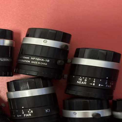 议价富士能工业镜头，型号：HF16HA-1B 富士能 150万像