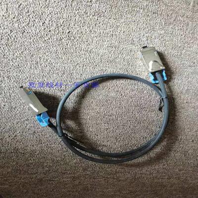 隆兴SFF-8470 CX4连接线INFINIBAND线 万兆网卡连接线1m2米3*