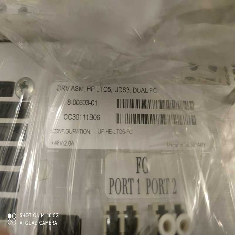 Quantum 8-00603-01 LTO5 8GB FC询价