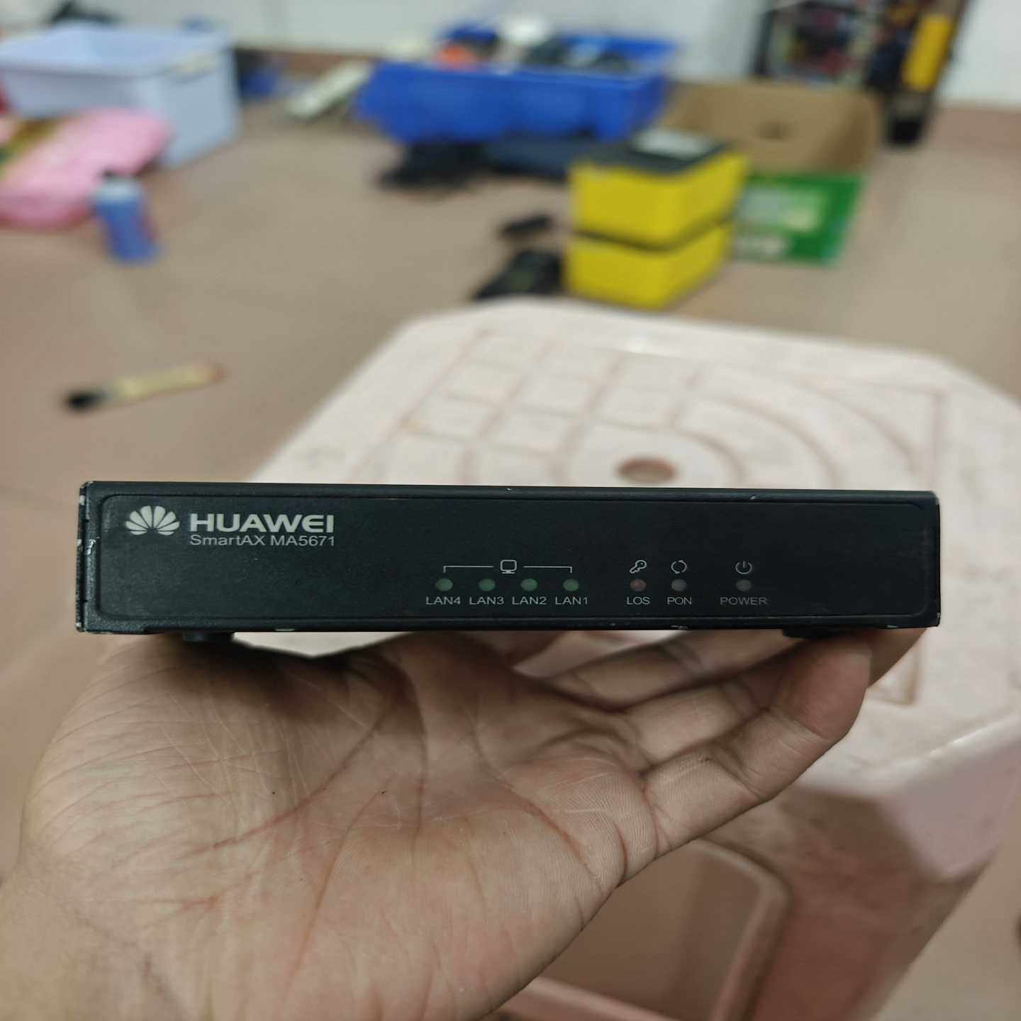 议价Huawei华为GPON千兆光猫MA5671，成色看图，功能