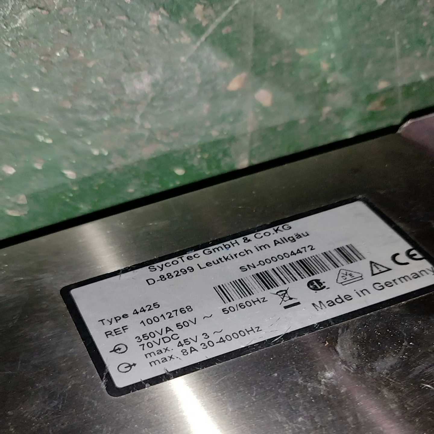 SYCOTEC  4425 D-88299 10012768~询价