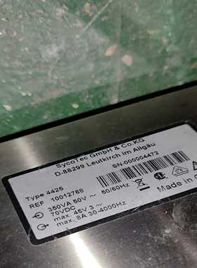 SYCOTEC  4425 D-88299 10012768~询价