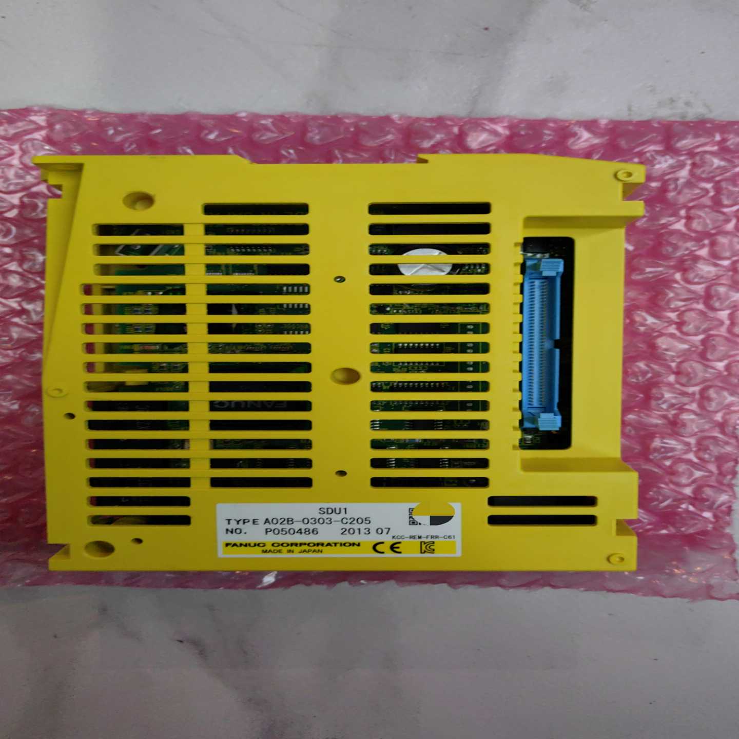发那科IO板 价格实惠 A02B-0303-C205 FANUC现货测试好 欢迎议价