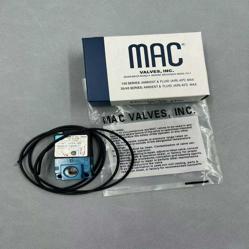 议价-全新WMAC电磁阀35A-ACA-DDBA-1BA12V/-议价