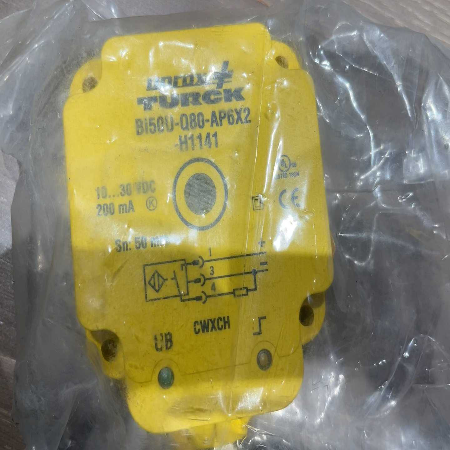 (询价)BI50U-Q80-AP6X2-H1141，线缆也在