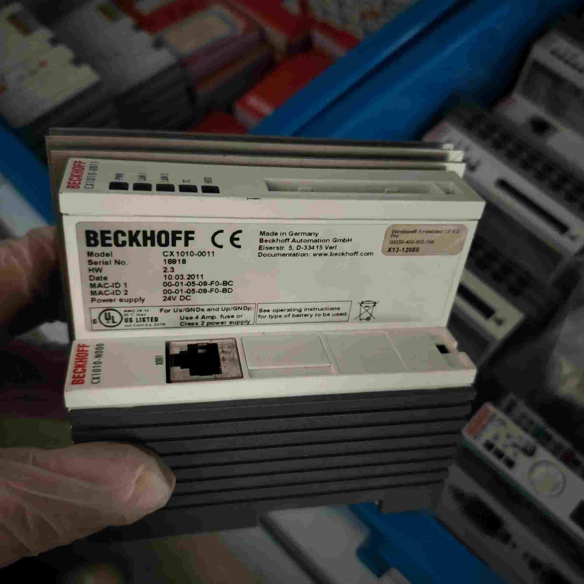 倍福主控CX1010-N000  CX1010-0011--议价商品