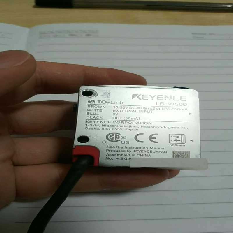 询价~基恩士传感器LR-W500  成色不错  功能包好  短线