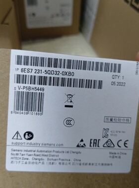 6ES7231-5QD32-0XB0S7-1200，模询价