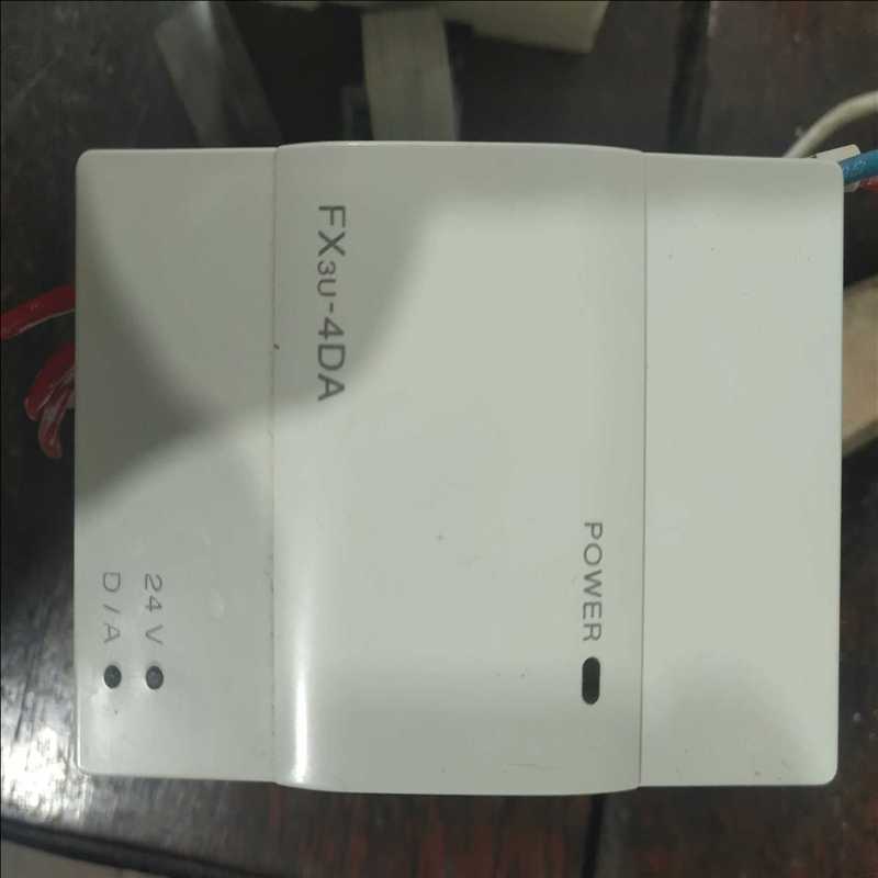 询价~三菱模拟量模块，3u-4da。一条。功能。成色新。