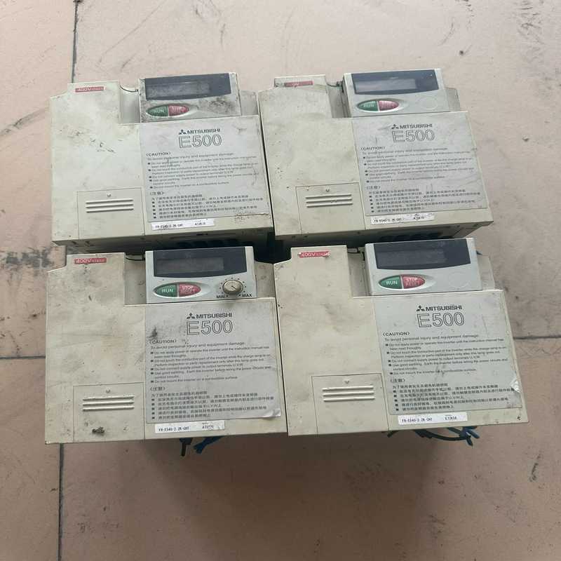 三菱变频器FR-E540-2.2k-CHT  实物图拍摄 顺（豆豆设备）