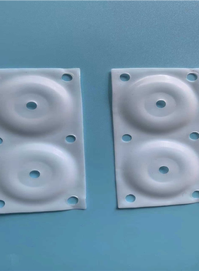 SYSTEC真空泵膜特氟龙膜片隔膜泵抽气泵40*76四氟隔膜片耐腐蚀