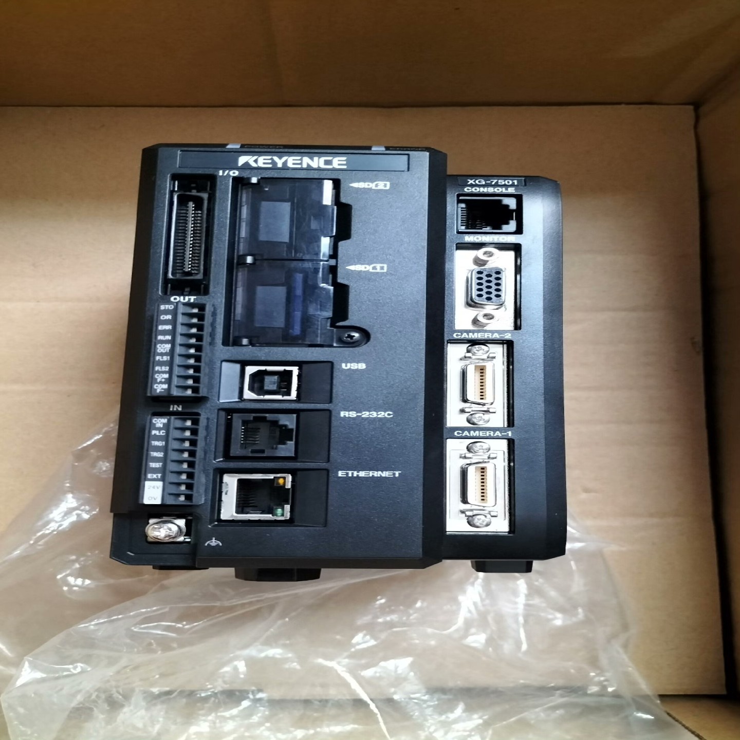 XG-7501基恩士控制器，，一件，库存(亚飞商行）