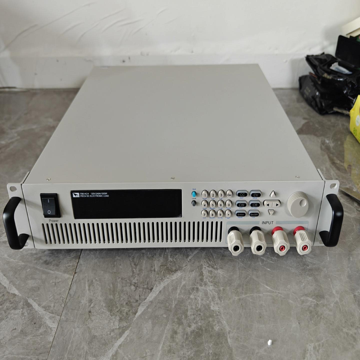 艾德克斯原厂电子负载IT8514C+ 120V240A150（gg设备）