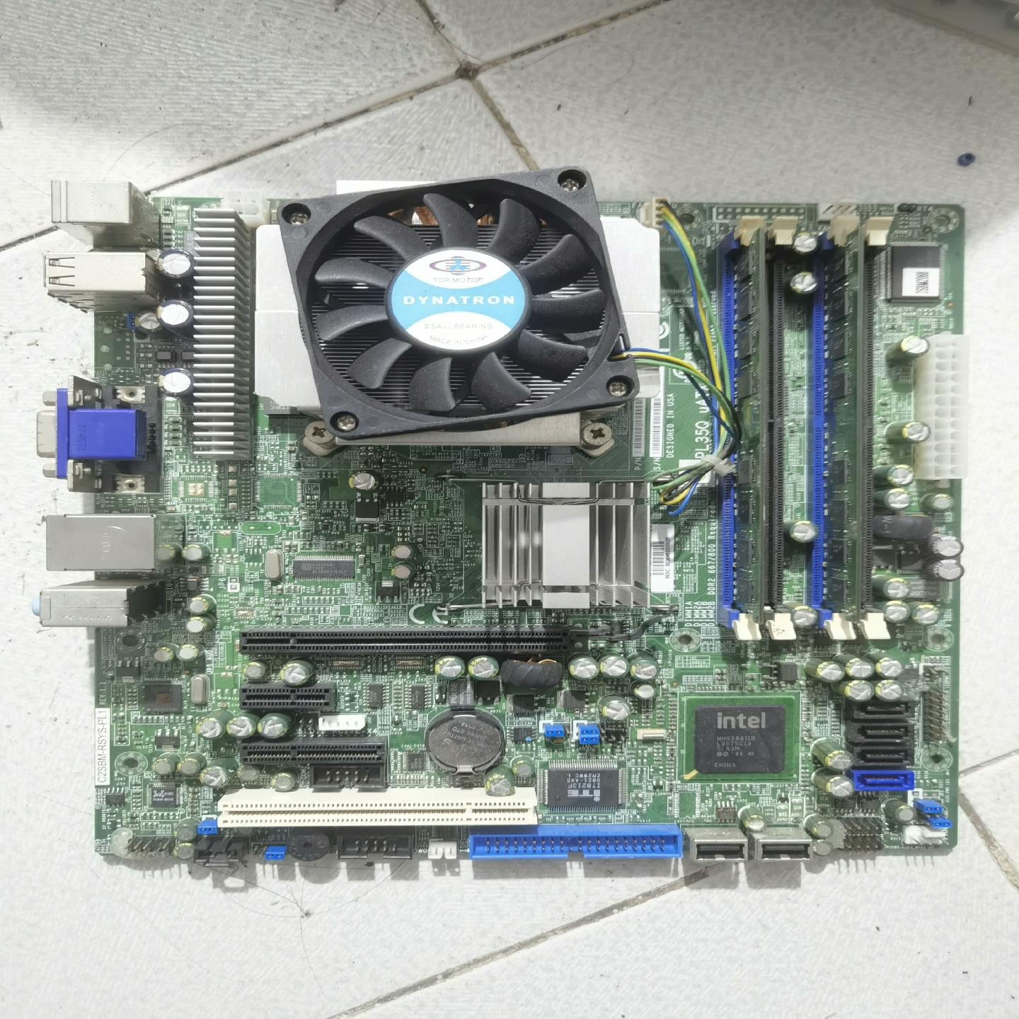 (背呗机械)Radisys PL35Q uATX 工控主板 力科SDA