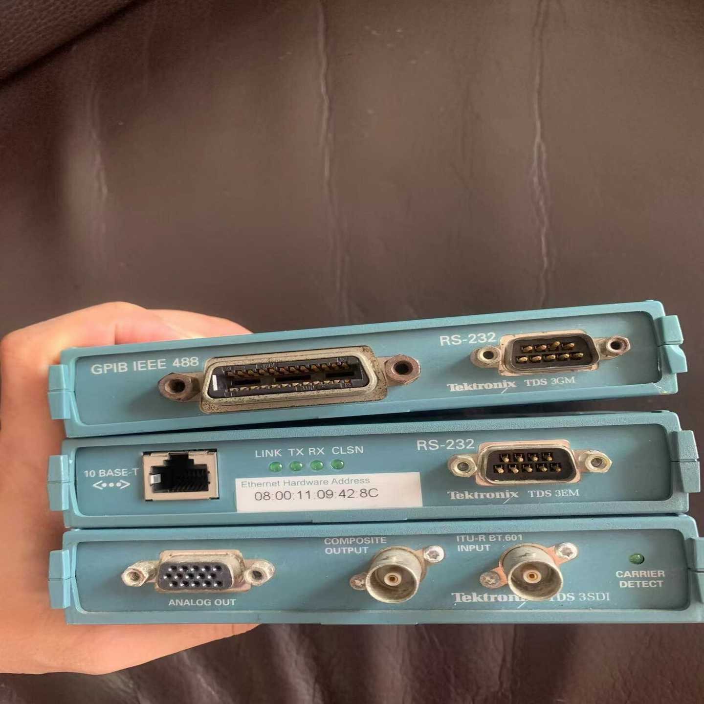 泰克TDS 3GM 3EM 3SDI模块【鑫鑫商铺】