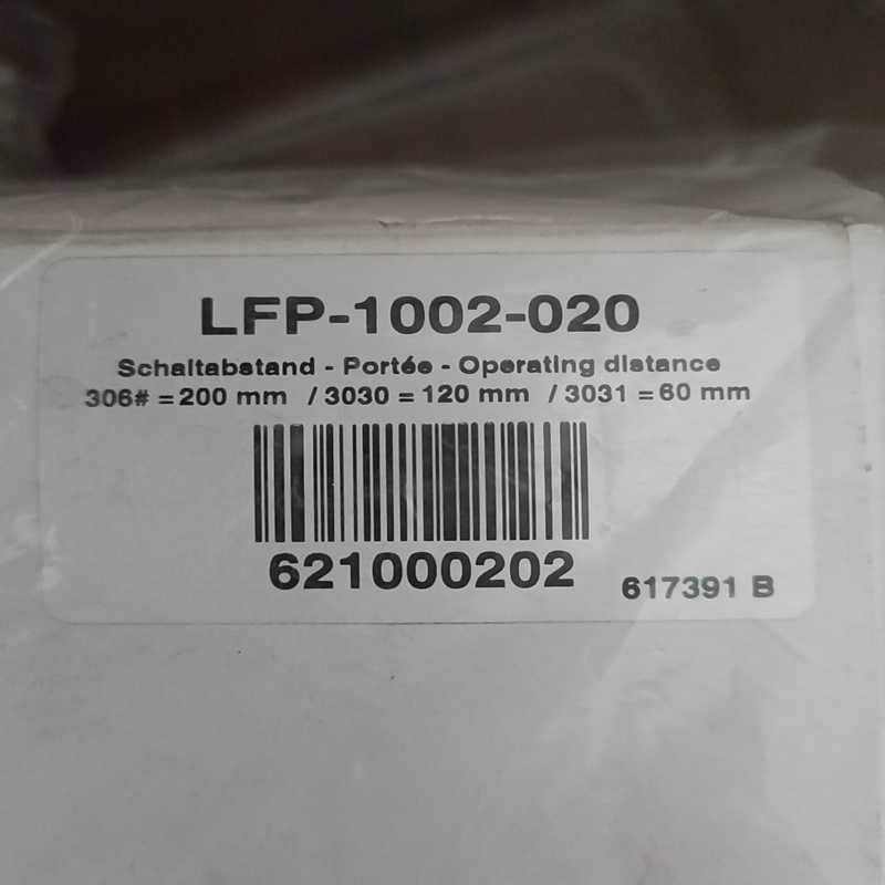 议~LFP-1002-020  LFP-1007-020