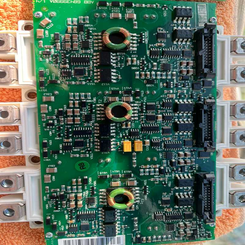 (工仔机械）FS450R17KE3/AGDR-72C ABB800变频器