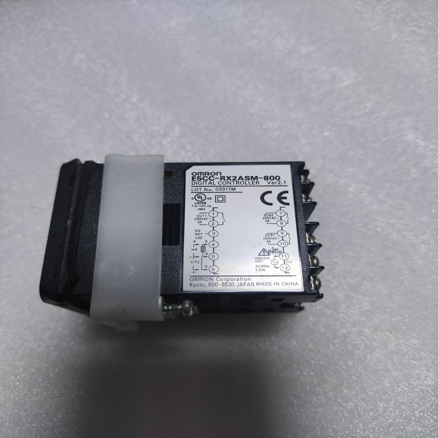 原装正品温控仪5-2M-800需询价