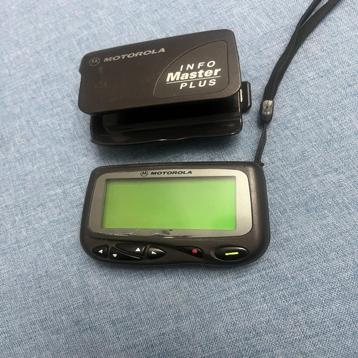 【议价】MOTOROLA  INFO  Master pLus中文机