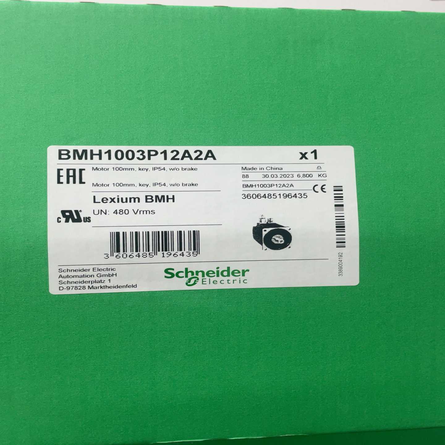 BMH1003P12A2A电机BMH1003P11A2~询价