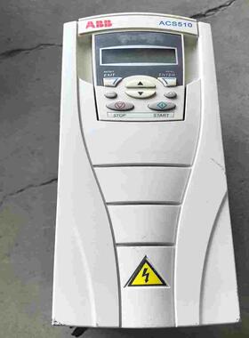 ABB变频器4KW ACS510-09A4-4 实物图拍摄~询价