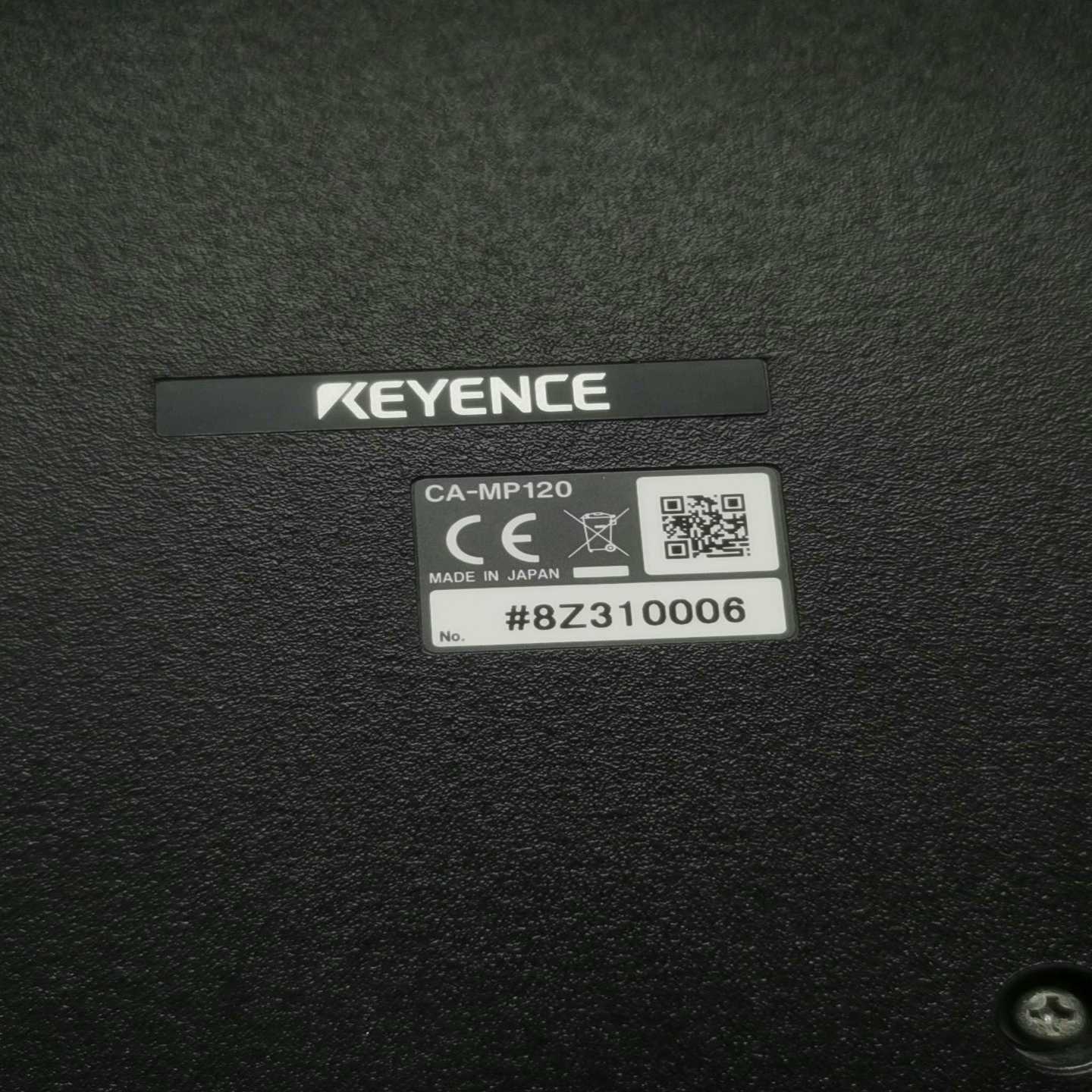 询价~基恩士ca-mp120显示器。主板烧，其他完好。