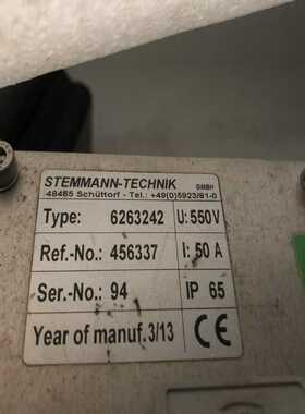 STEMMANN-TECHNK 斯特曼滑环 6263242（咳咳电子）