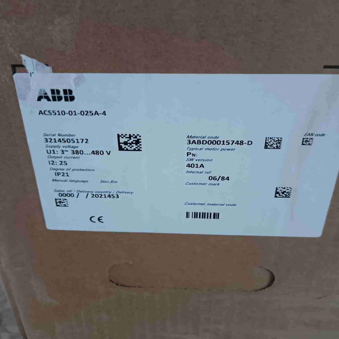 ABB变频器ASC510系列ACS510-0议价