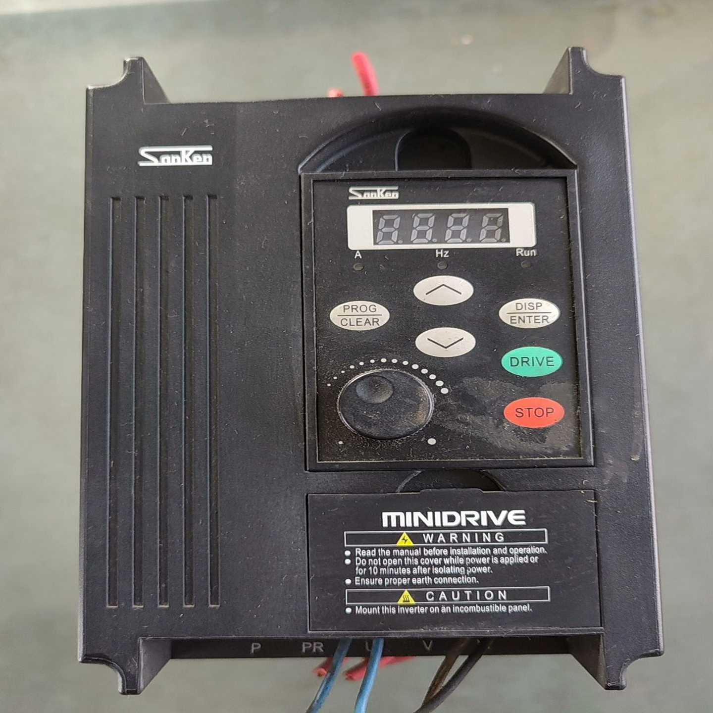 设备三垦变频器4 kw 380V 2只功能~询价