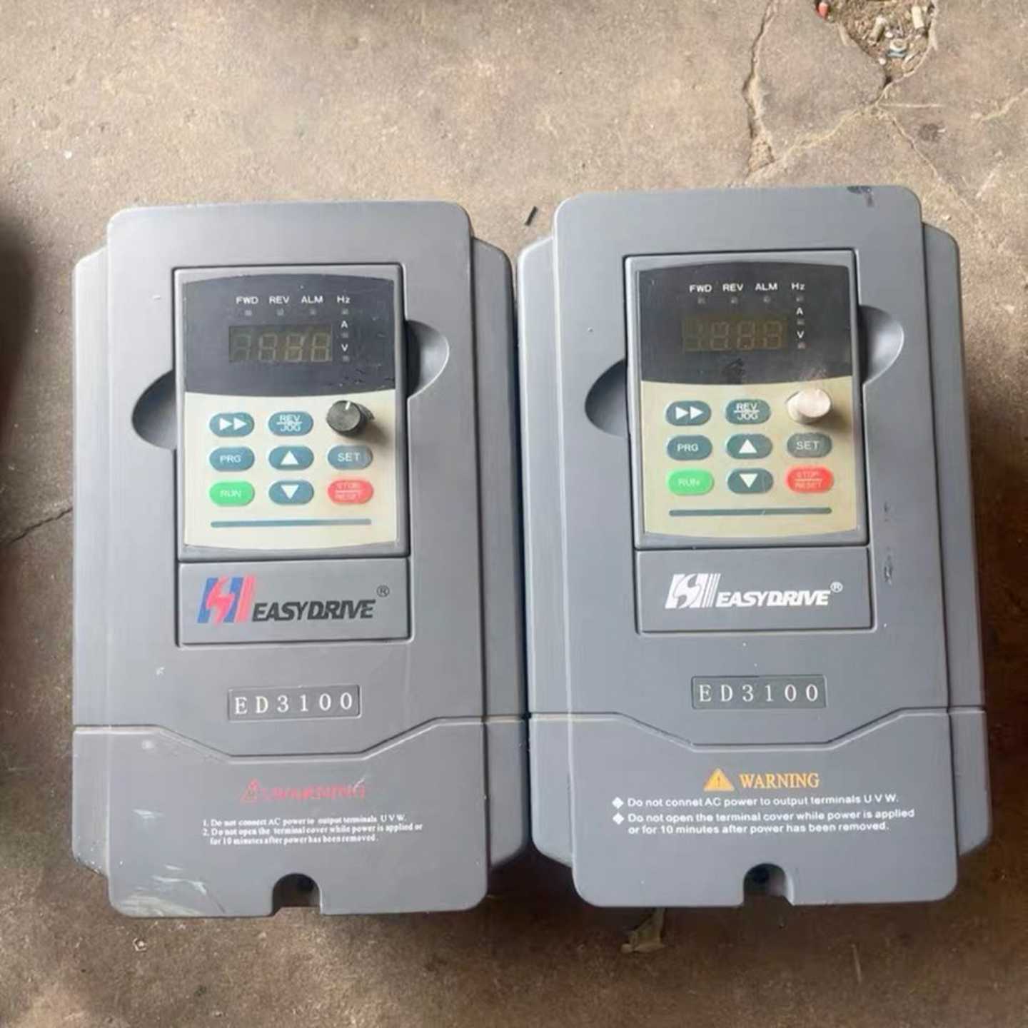 (询价)易驱变频器0.75KW ED3100-4T0007M 拆
