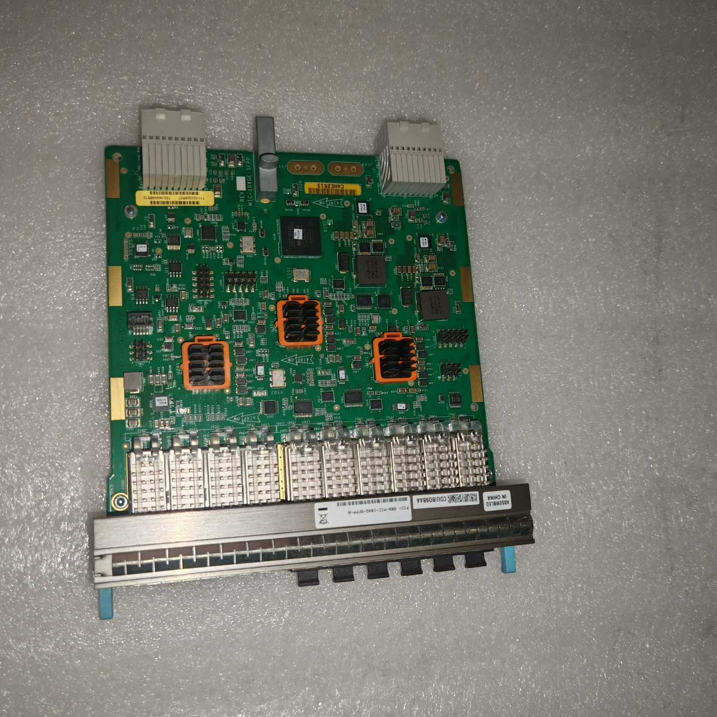 Juniper SRX-MIC-10XG-SFPP 10口万