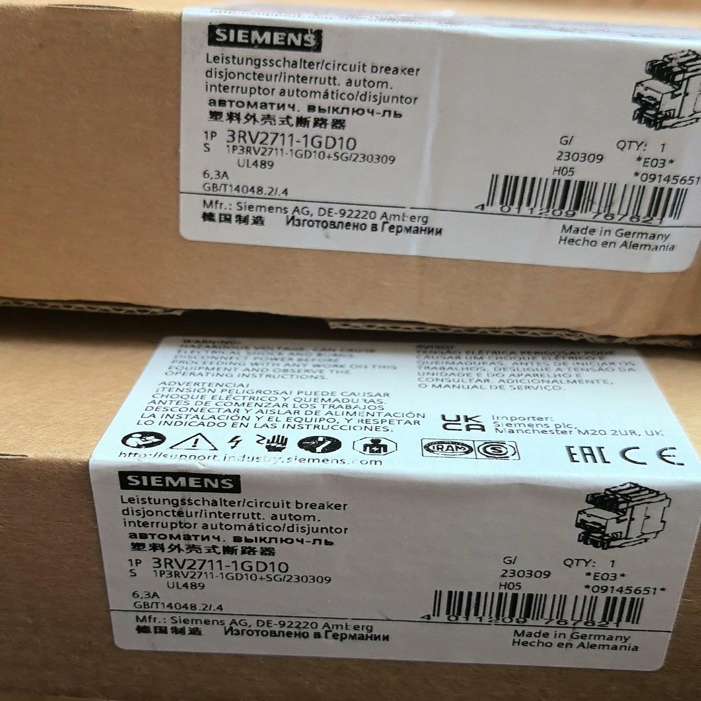 3RV2711-1GD10断路器 的联~询价