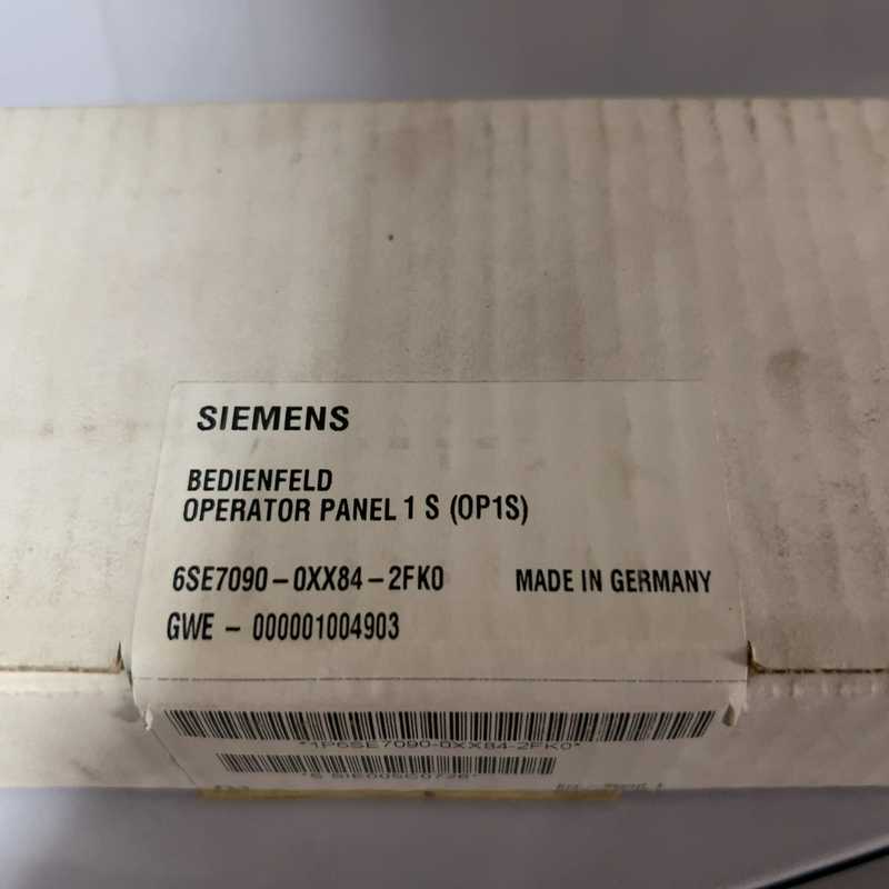 6se7090-0xx84-2fk0【落红设备】