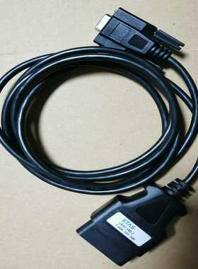 【星慕电子】ETAS ETAS线 ETAS OBD转接线 DB9转OB