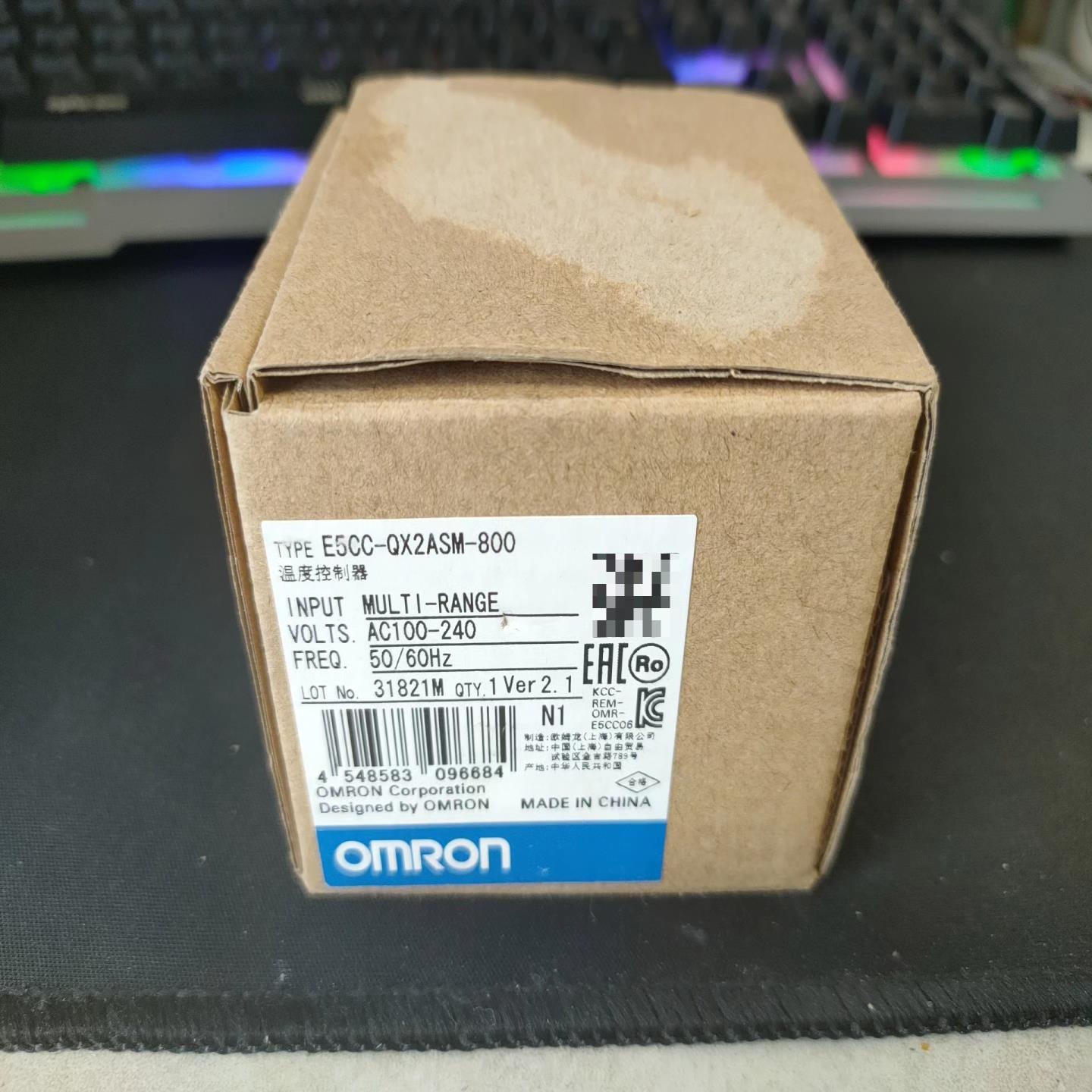 温控器E5CC-QX2ASM-800，，就一个，需~询价