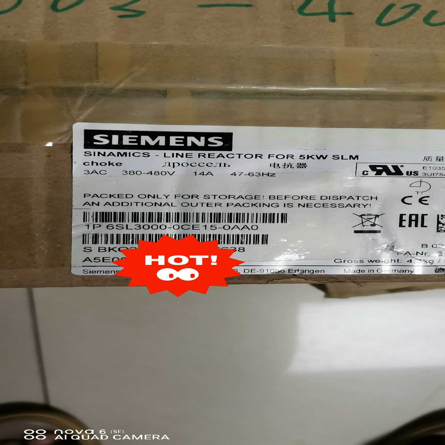 6SL3000-0CE15-0AA0【鑫鑫商铺】