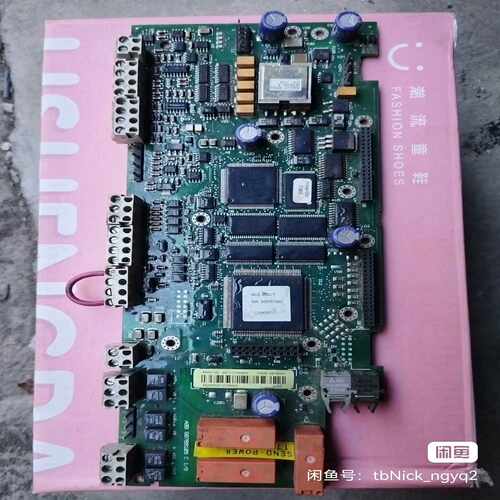 (询价)ABB中压690v变频器主板RMIO-12C包功能正常实物图