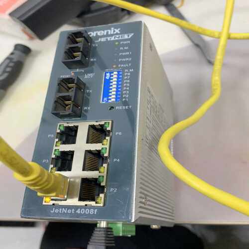 korenix jetNet 4008f-m 工业级智能网管（gg设备）
