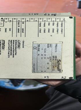 拆机chroff M 124 1058电源~询价