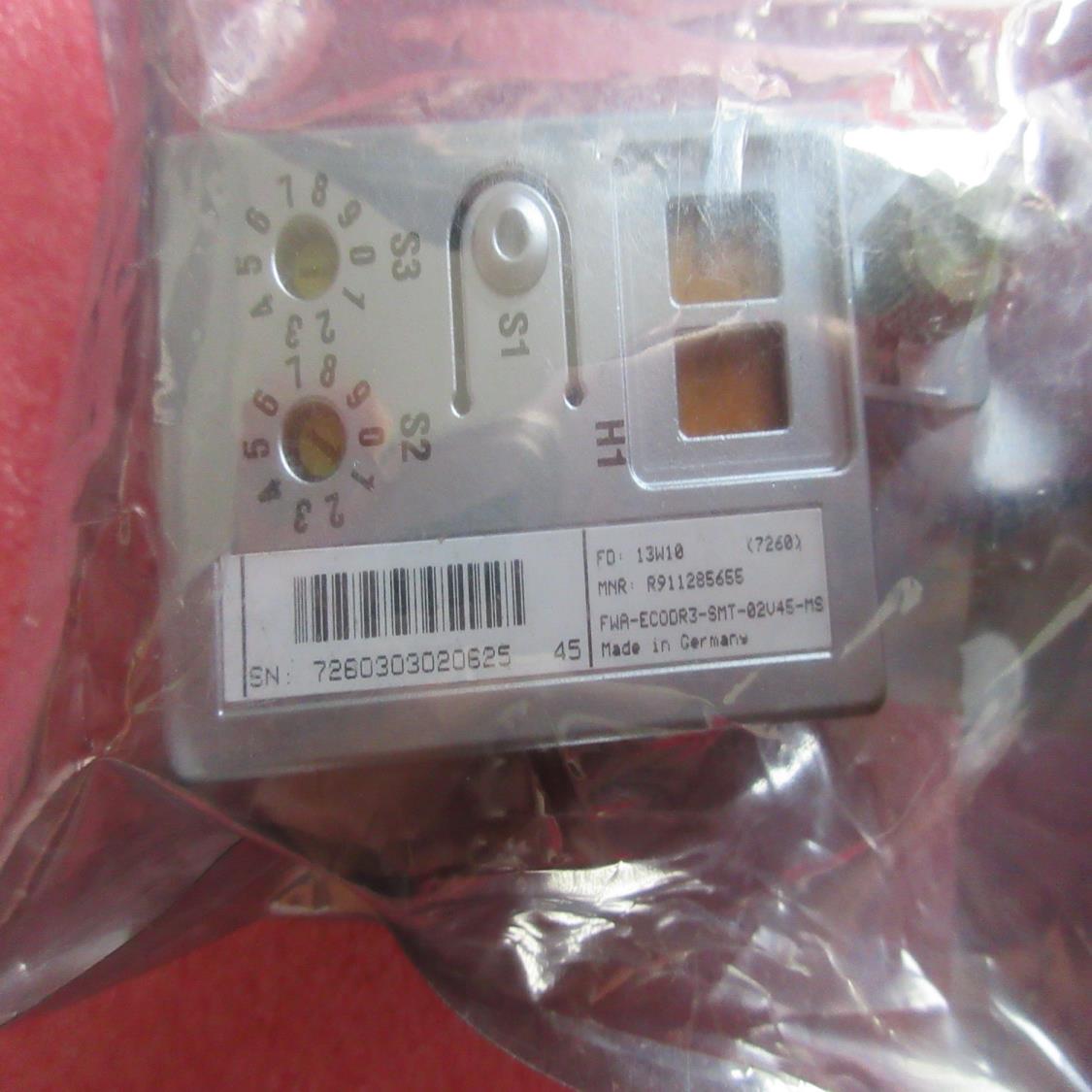 力土乐 R911285655 FWA-ECODR3-SMT-02V45-MS 现货