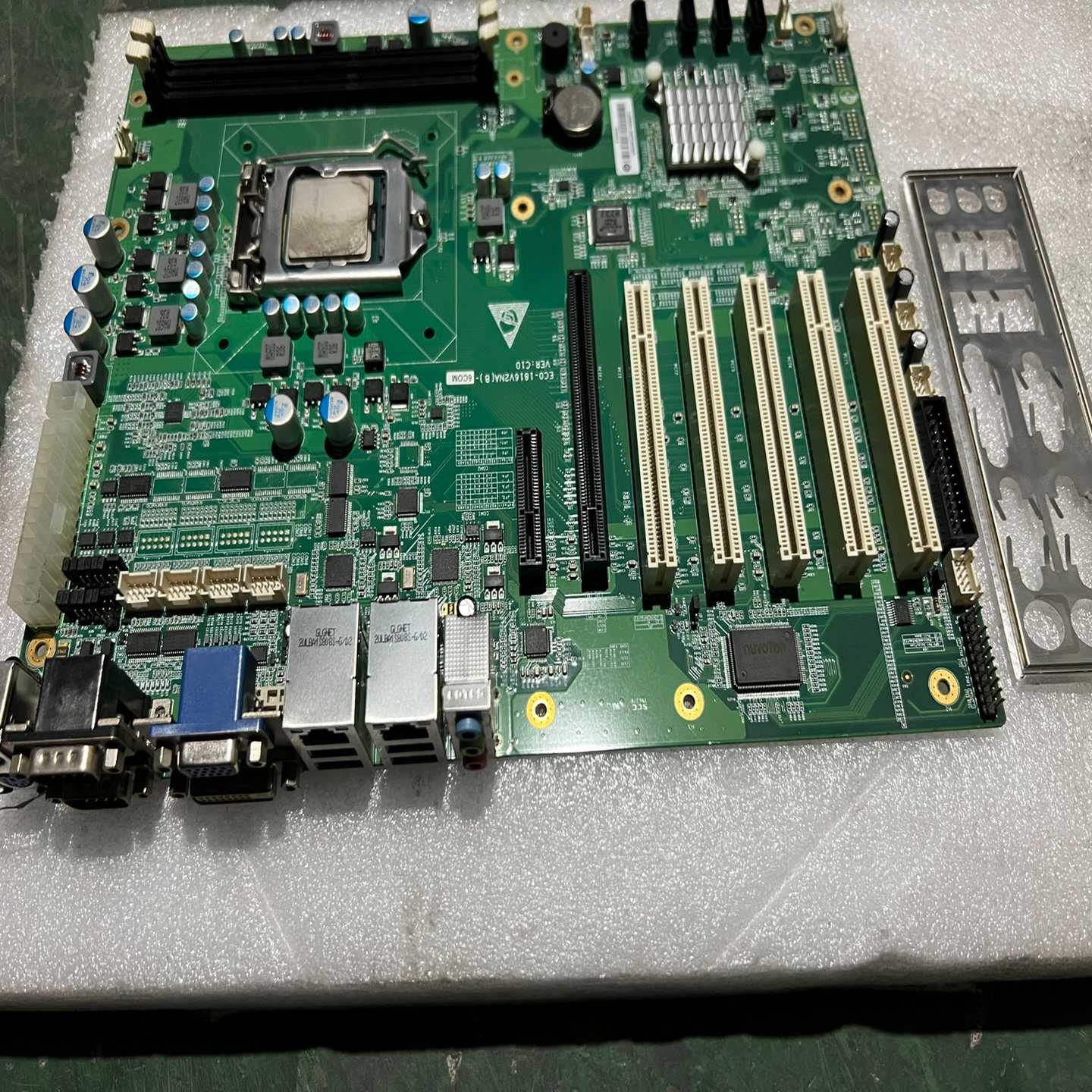 议价~研祥工控机工业主板EC0-1816V2NA(+B)-10CO