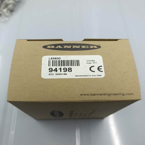 邦纳LE550D，激光传感器(亚飞商行）