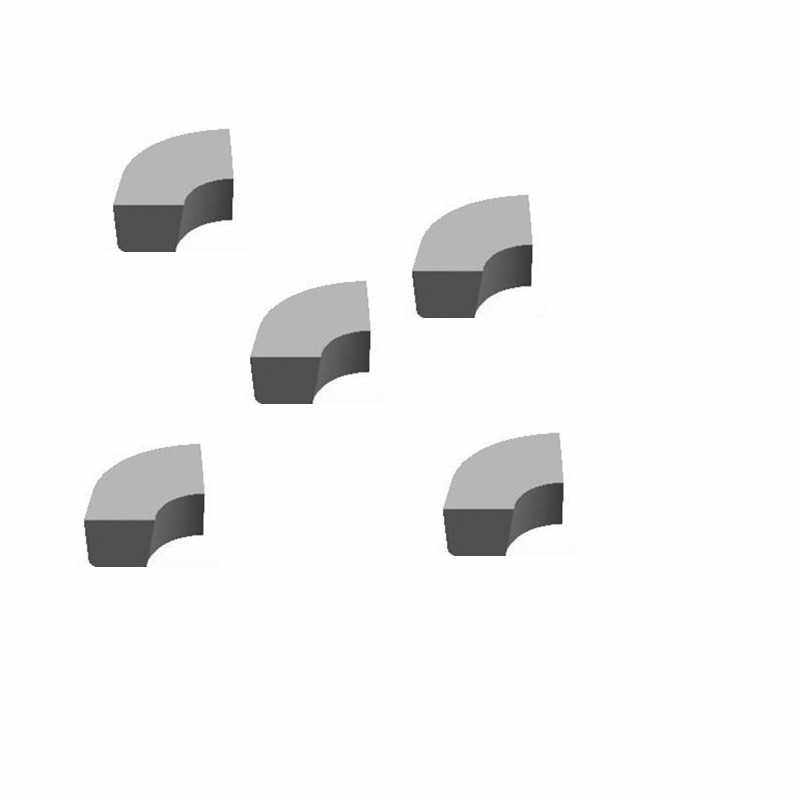 株洲硬质合金焊接车刀头铸铁YT5YW1YW2YG8 B312 B315 B318 B322