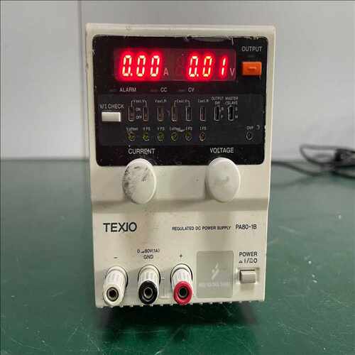 德士 TEXIO 线性精密直流电源 PA80-18 实物拍摄（耶耶电子）