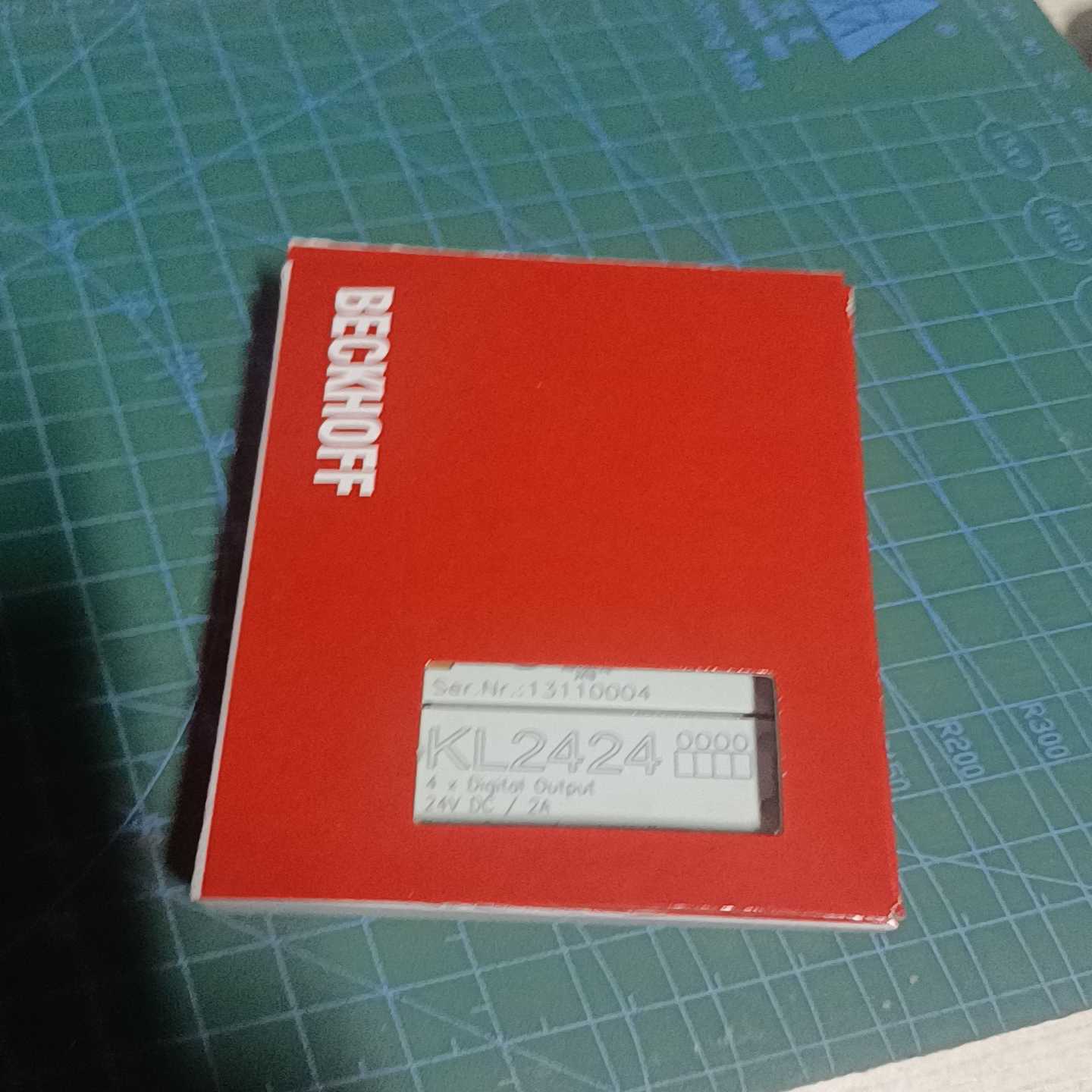 询价~倍福模块KL2424，带包装功能