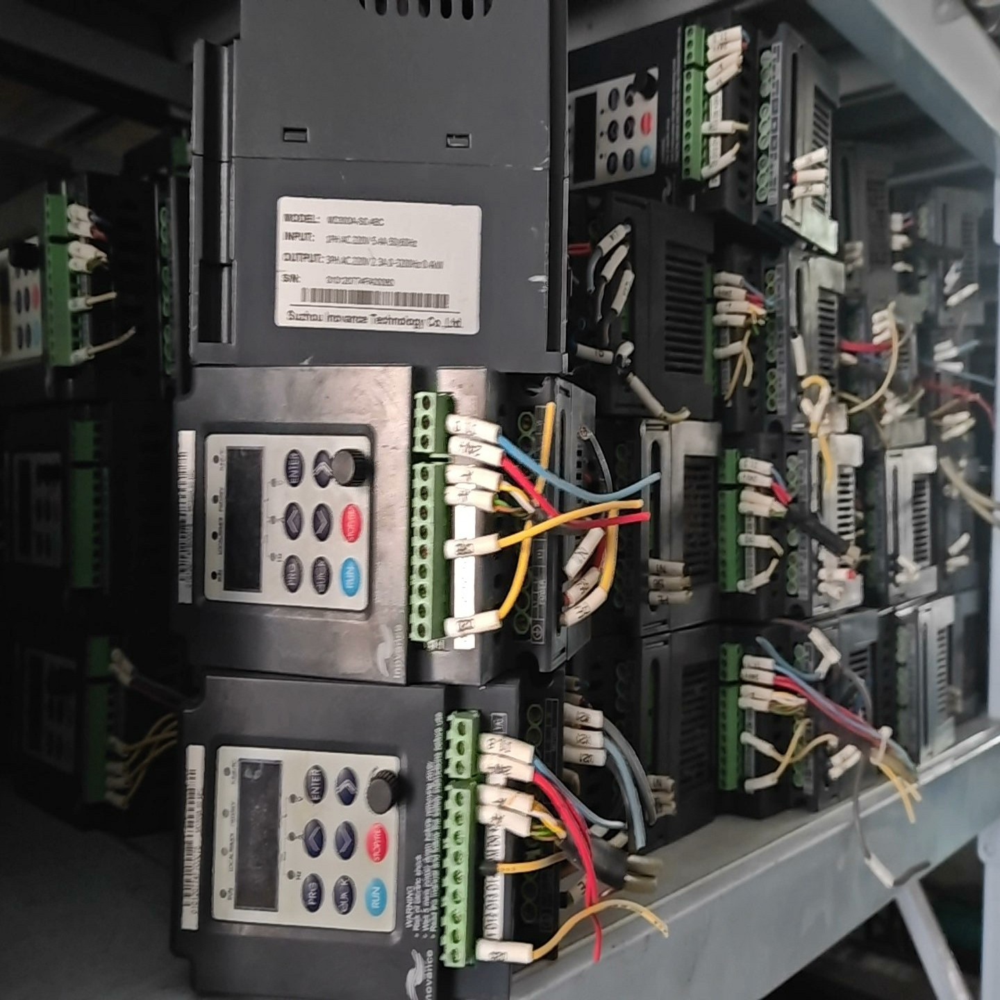 汇川变频器MD300A-S0.4BC包好{议价}