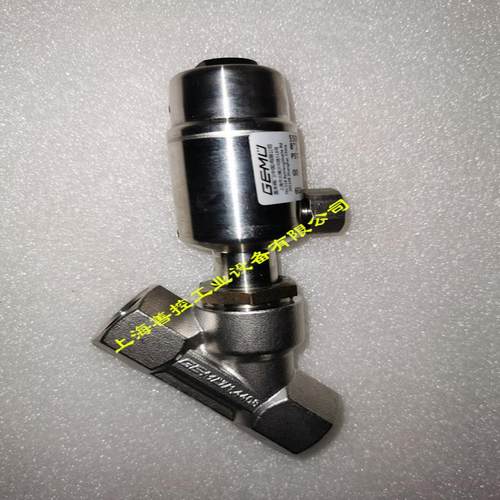 GEMU盖米气动角座阀55015D137510不锈钢控制阀DN151/2现货